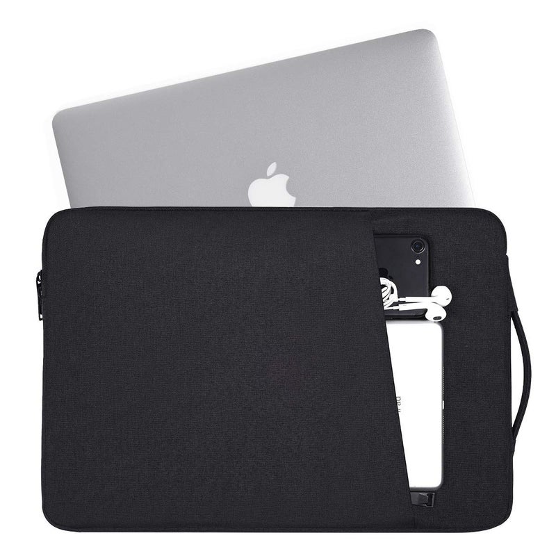 CaseBuy 17.3 Inch Laptop Carry Case Sleeve for HP Envy 17 17t/Pavilion 17/Omen 17, Acer Predator 17, Dell Inspiron 17/Dell G3 G7 17.3, Lenovo Ideapad 17, MSI GS75, 17 in Waterproof Computer Bag with Handle - Image 5